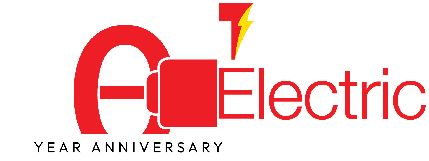 Titan Electric 20 Year Anniversary logo