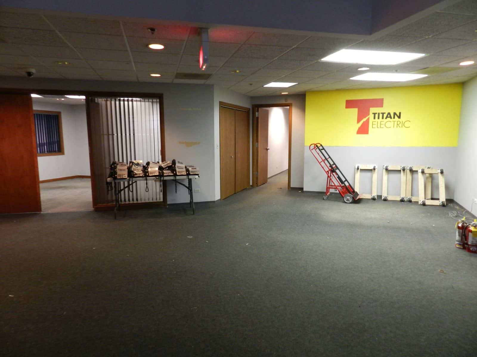 Titan Electric office in Villa Park, Illinois